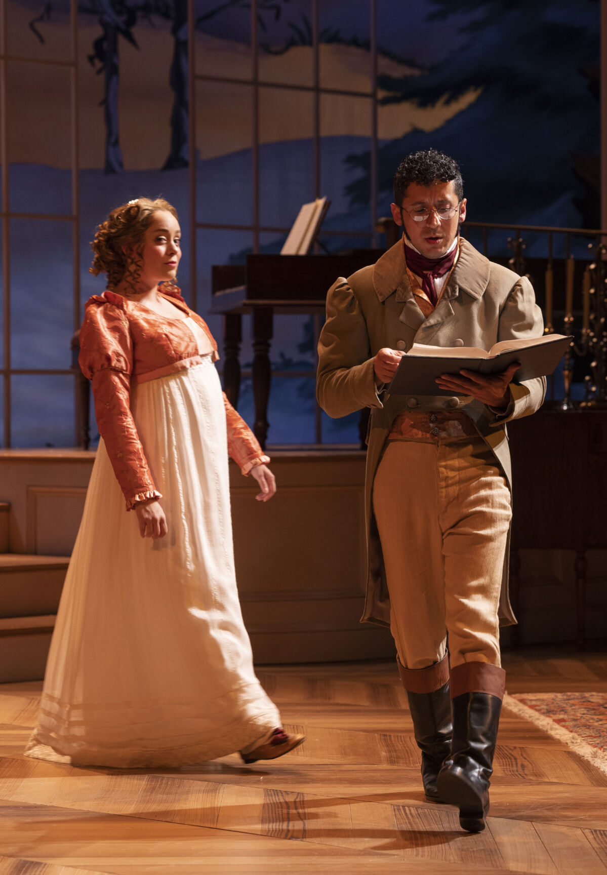 ATC_Miss Bennet Christmas at Pemberley_Elena Lucia Quach and Seth Tucker_